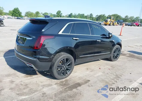 2021 Cadillac Xt5 Premium Luxury from USA, damaged, VIN 1GYKNDRS3MZ104502